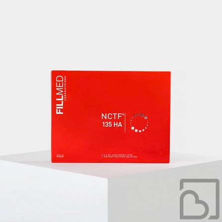 Fillmed NCTF 135 HA (5 vials x 3 ml) product pack