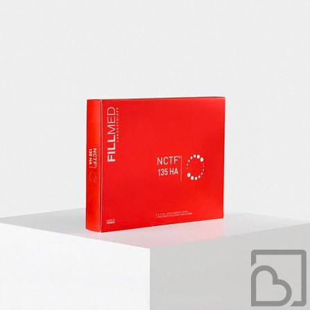 Fillmed NCTF 135 HA (5 vials x 3 ml) pack