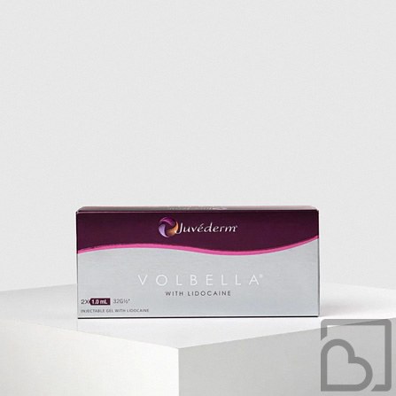 Juvederm Volbella with Lido (2x1 ml) product pack