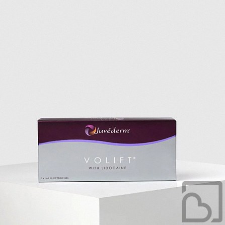 Juvederm Volift with Lido (2x1 ml) product pack