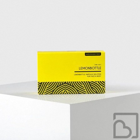 Lemon Bottle Ampoule Solution (5 vials x 10 ml) product pack