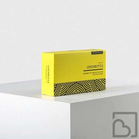 Lemon Bottle Ampoule Solution (5 vials x 10 ml) pack