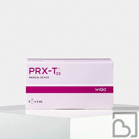 PRX-T33 (5x4 ml Vials) product pack