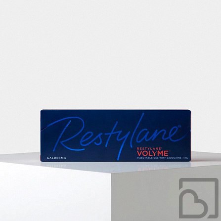 Restylane Volyme with Lido (1x1 ml) product pack