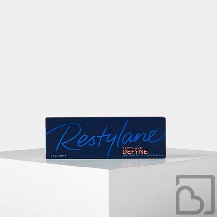 Restylane Defyne with Lido (1x1 ml) product pack