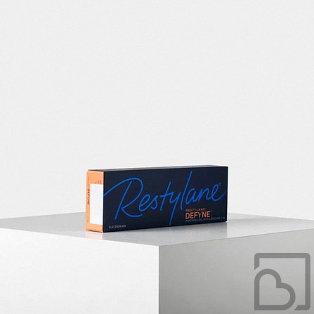 Restylane Defyne with Lido (1x1 ml) pack