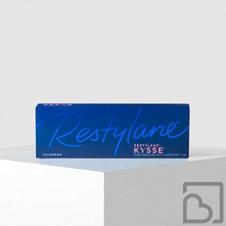 Restylane Kysse with Lido (1x1 ml) product pack