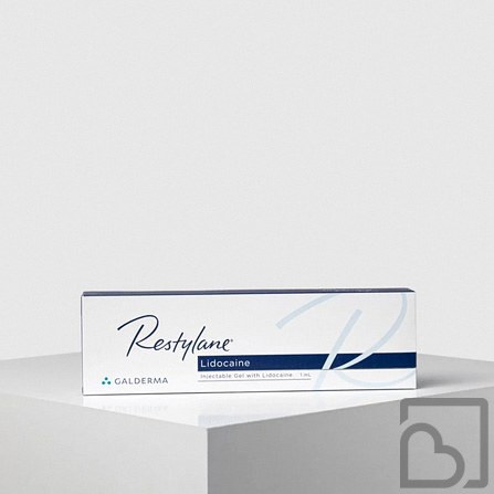 Restylane Lido (1x1 ml) product pack