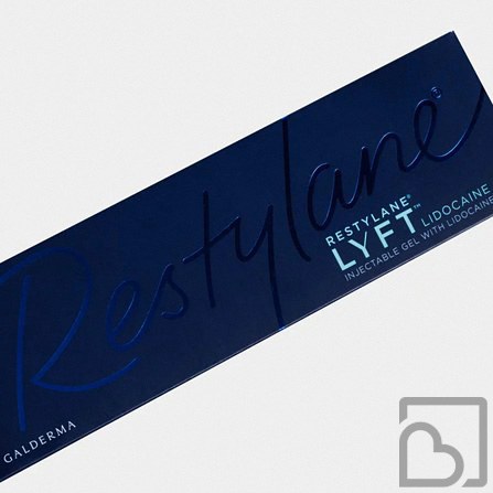 Restylane Lyft with Lido (1x1 ml) product pack