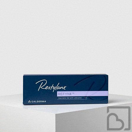 Restylane Refyne with Lido (1x1 ml) product pack