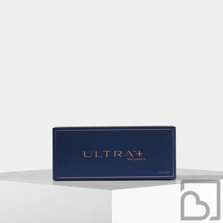 Revanesse Ultra with Lido (2x1,2 ml) product pack