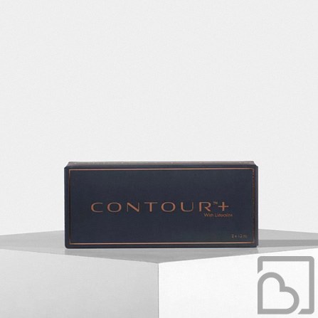 Revanesse Contour with Lido (2x1,2 ml) product pack