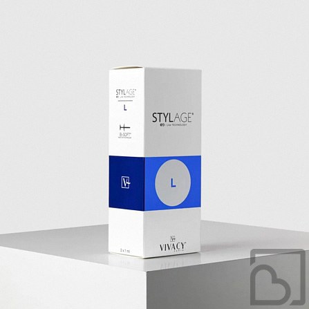 Stylage Bi-Soft L (2x1ml) pack