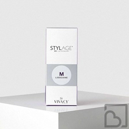 Stylage Bi-Soft M Lido(2x1ml) product pack