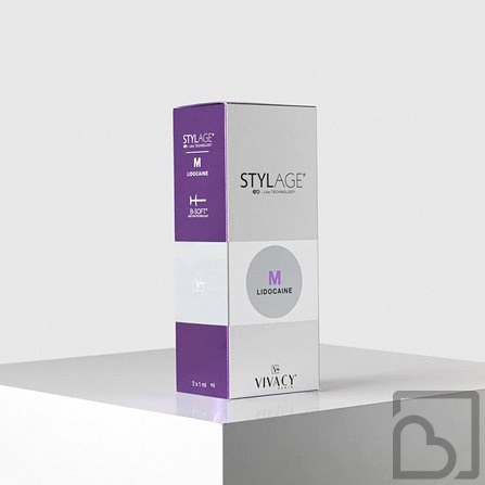 Stylage Bi-Soft M Lido(2x1ml) pack
