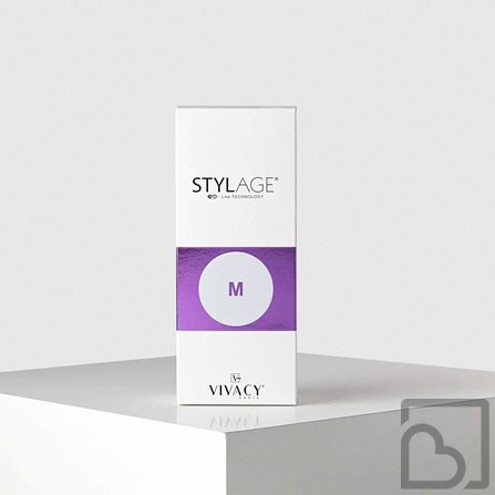 Stylage Bi-Soft M (2x1ml) product pack