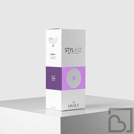 Stylage Bi-Soft M (2x1ml) pack