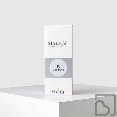 Stylage Bi-Soft S Lido(2x0,8ml) product pack
