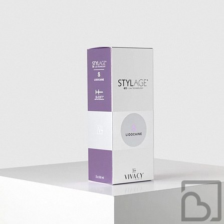 Stylage Bi-Soft S Lido(2x0,8ml) pack
