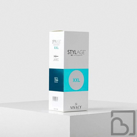 Stylage Bi-Soft XXL (2x1ml) pack
