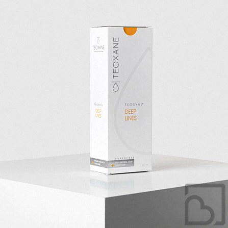 Teosyal PureSense Deep Lines (2x1ml) pack