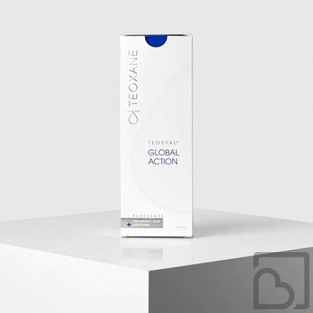 Teosyal PureSense Global Action (2x1ml) product pack