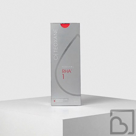 Teosyal Rha 1 (2x1 ml) product pack