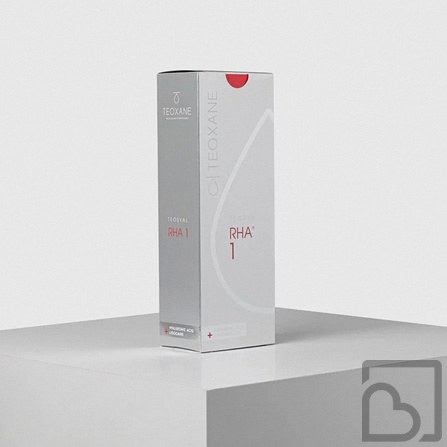 Teosyal Rha 1 (2x1 ml) pack