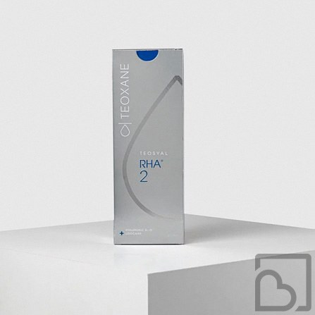 Teosyal Rha 2 (2x1 ml) product pack