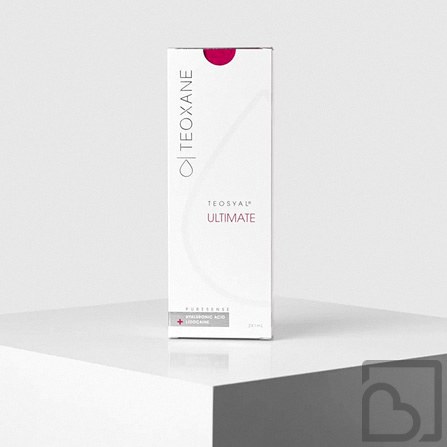 Teosyal Ultimate Puresense with Lido (2x1 ml) product pack