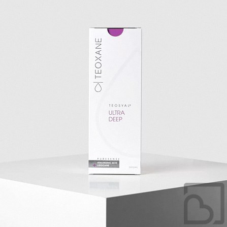 Teosyal Ultra Deep (2x1,2 ml) product pack