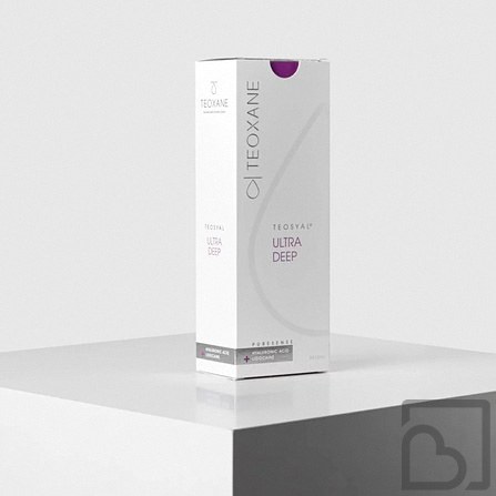 Teosyal Ultra Deep (2x1,2 ml) pack