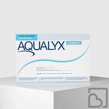 Aqualyx (10 vials x 8 ml) product pack