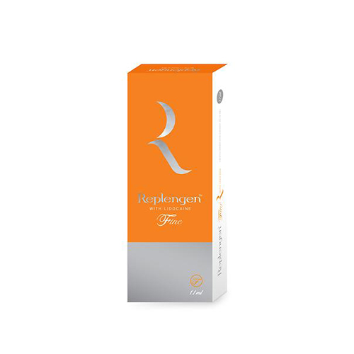 Replengen Fine Lidocaine — Purchase dermal fillers here — Worldwide ...